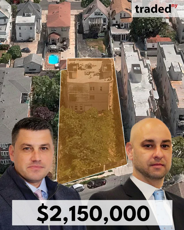 Oleg Krasnitskiy Acquires Development Site In Brooklyn From Abdul Amafai For $2.15M