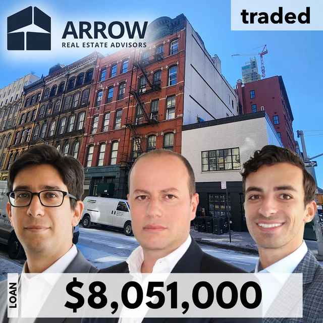 Emerald Creek Capital Provides $8,051,000 Loan To TARGO For 111 Reade Street Acquisition