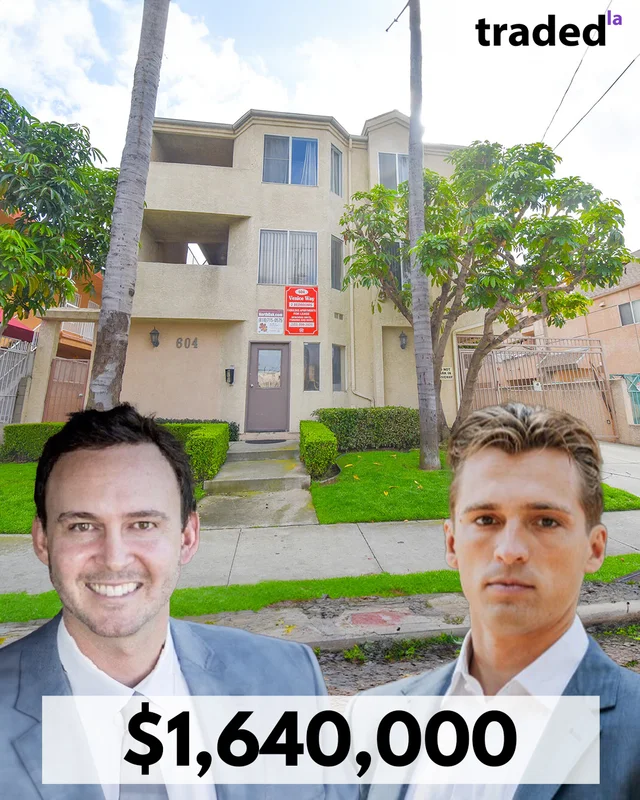 Peter Lenkov Acquires Inglewood Multifamily Property From Jay De Miranda For $1.64M