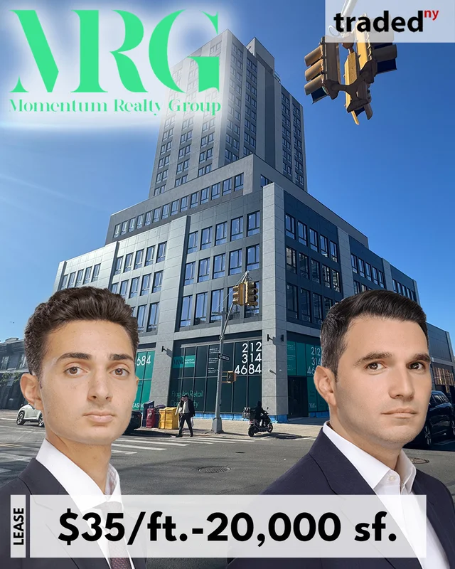 Metropolis Parking Signs 20-Year Lease At 815 Kings Highway Brooklyn With Solomon Betesh & Jonathan Lib