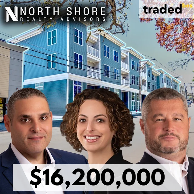 Joe D'Ovidio Purchases Multifamily Asset From Joe Boccelli For $16.2 Million In Revere MA