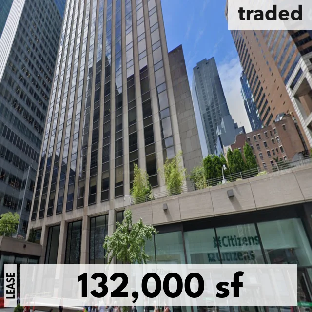 Michael Geoghegan Of CBRE Represents ING Financial Holdings In Lease Deal At 1133 6th Ave