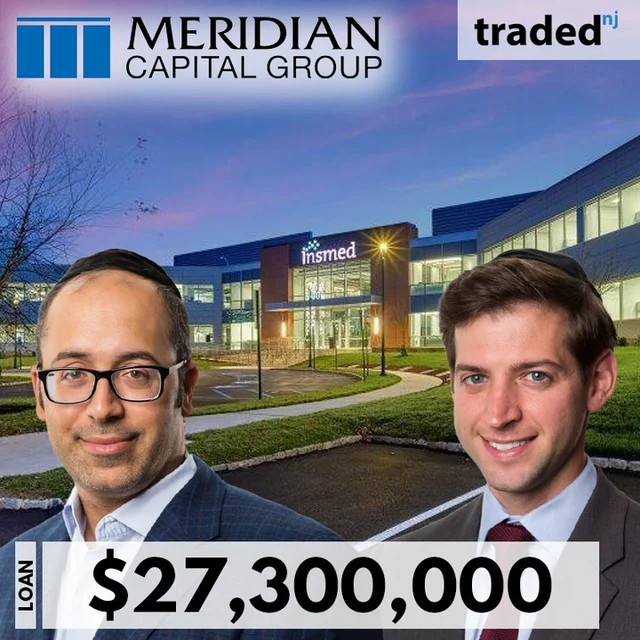 Meridian Capital Group Arranges $27.3M Loan For Office Property In Bridgewater, NJ
