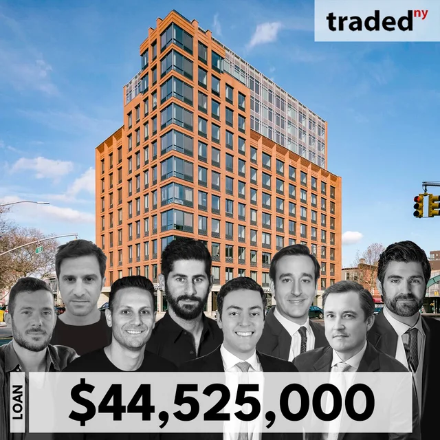 Jonathan Douek And Yonatan Binman Of Bluestone Investments Secure $44.525M Acquisition Loan For 105-Unit Multifamily In Gowanus