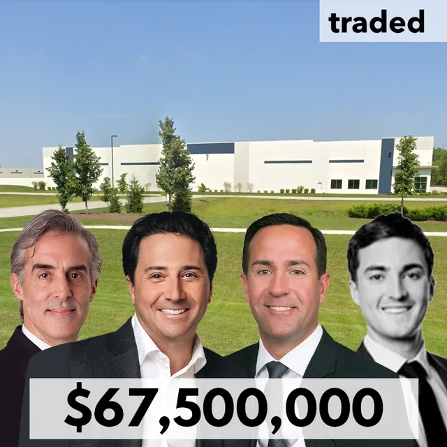 Ares Management Acquires Lockport Industrial Property For $67.5M