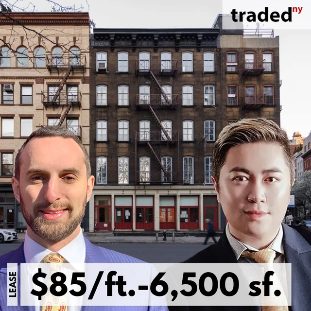 Weber Realty Management Leases Retail Space To Upon The Palace At 319 Greenwich Street