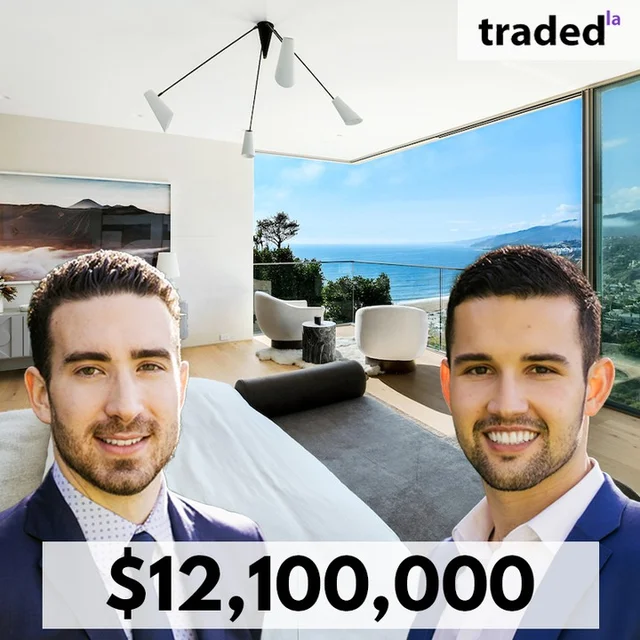 Pacific Palisades SFR Sold For $12.1M With Seller's Rep Ryan Jancula & Trevor Montano