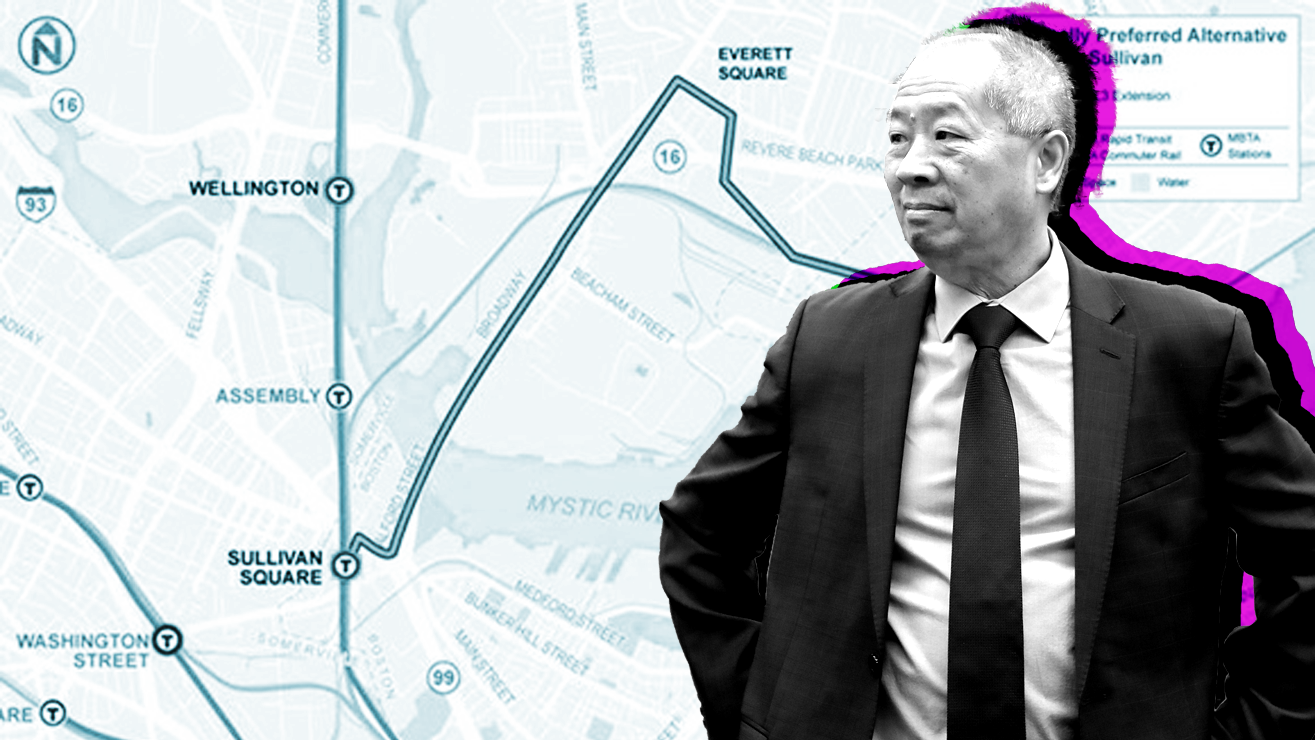 MBTA Plans to Extend Silver Line to Sullivan Square