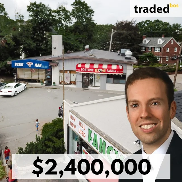 Coldwell Banker Commercial Brokers $2.4M Retail Sale In Newton, MA