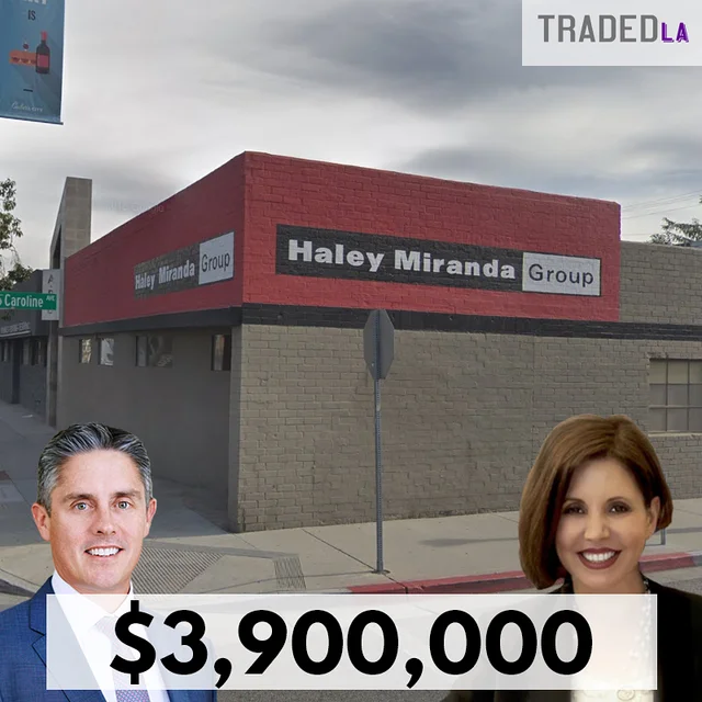 JPO22, LLC Acquires Office Building In Culver City, LA For $3.9M