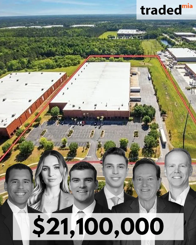 Bill Huffman Of Nuveen Acquires Industrial Property In Jacksonville For $21.1M From Brennan Investment Group