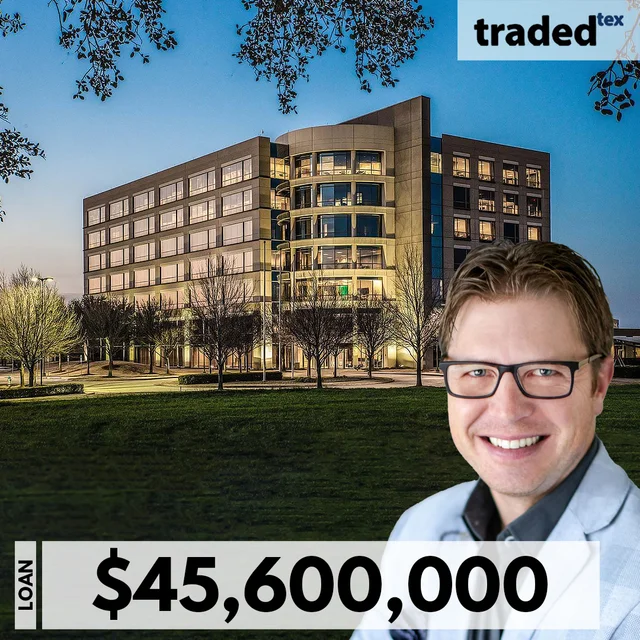 Metropolitan Life Insurance Co Provides $45.6M Acquisition Loan For Office Property At 5465 Legacy Dr In Plano