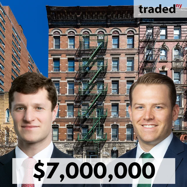 Avison Young Represents Leonard Eis In $7M Multifamily Sale At 110 East 1st Street, East Village, Manhattan