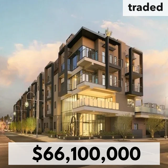 Goodman Real Estate Acquires Scottsdale On Main Multifamily For $66.1 Million From Baron Properties