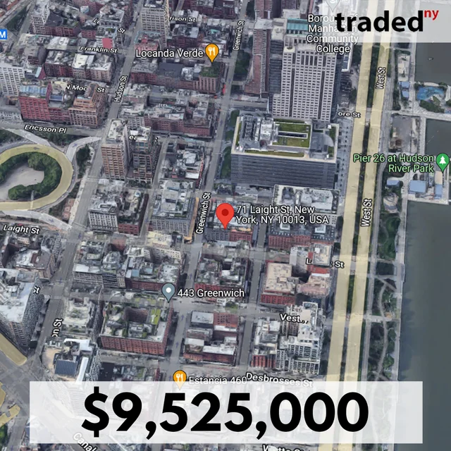 Compass Represents Seller In $9.5M Tribeca Condo Sale