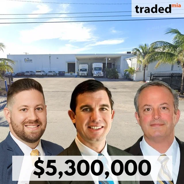 Aeroservicios USA, Inc. Acquires Industrial Property In Hialeah, Miami For $5.3M