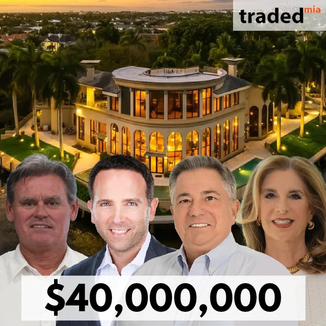 Steven Dingle Acquires Single Family Estate In Boca Raton For $40M