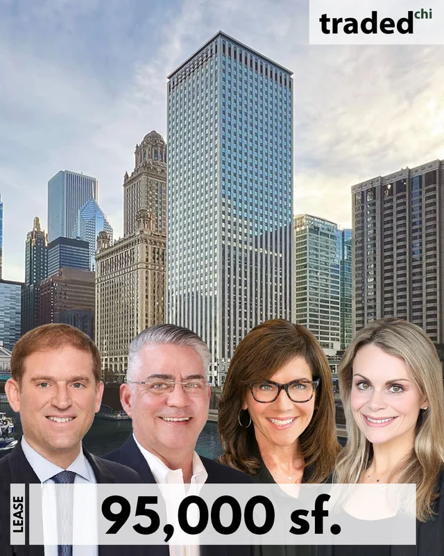 AmTrust RE Signs Six Leases At One East Wacker Mixed-Use Tower In Chicago