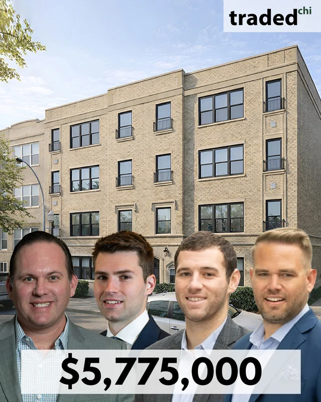 Alec Greenberg And Gabe Horstick Acquire Multifamily Property In Chicago For $5.775M