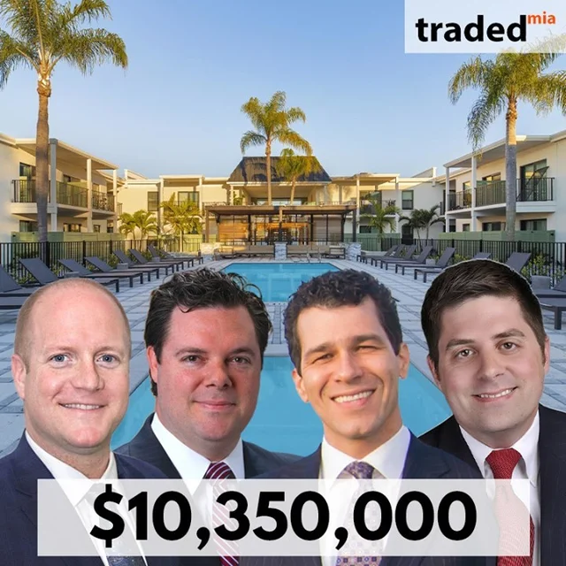 Marcus & Millichap Facilitates $10.35M Sale Of Multifamily Property In Tampa