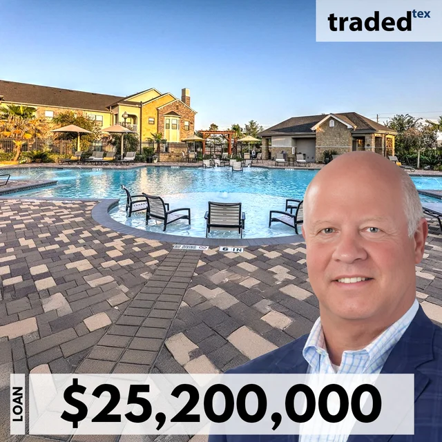 Freddie Mac Provides $25.2 Million Loan For Waterstone At Cinco Ranch Multifamily In Katy