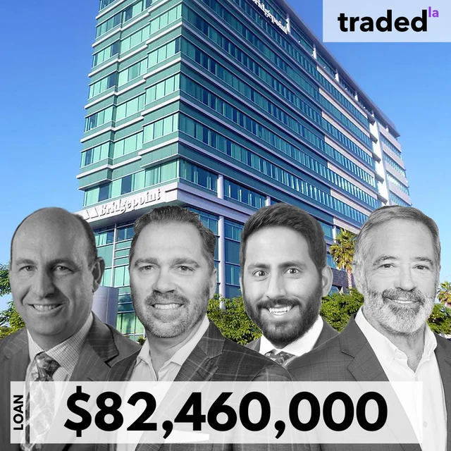 JLL Arranges $82.46M Refinancing For Sunroad Centrum Office Tower In San Diego