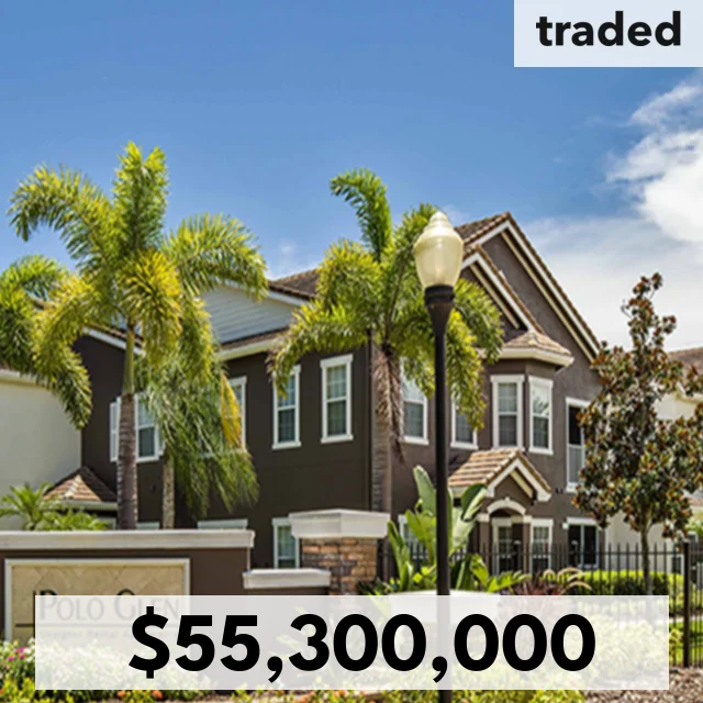 Newmark Knight Frank Sells Polo Glen Apartments In Rockledge For $55.3M