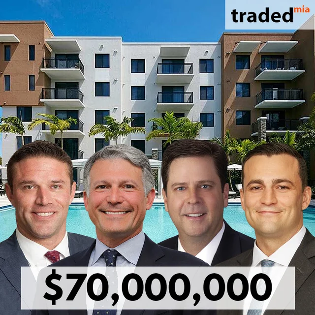 Cortland Acquires Deerfield Beach Multifamily For $70M