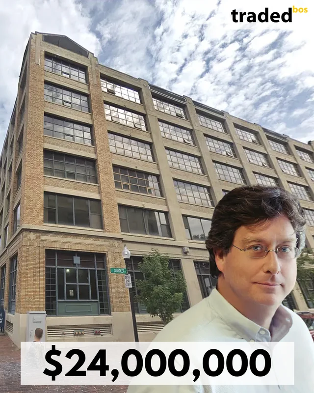 Continuum Development Company, Fortuna Realty Group, And Glacier Global Partners Acquire Office In Boston For $24M