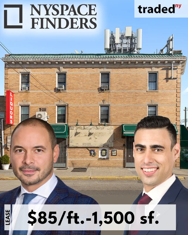 Benjamin Carter Leases Retail Space To Peruvian Cuisine Restaurant At 96-01 Corona Avenue