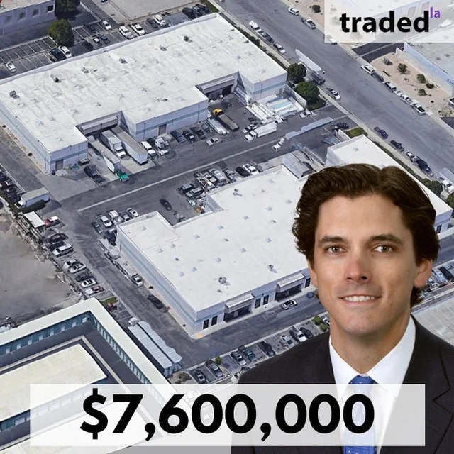 Albert Khodari Acquires Industrial Property In Oxnard For $7.6M