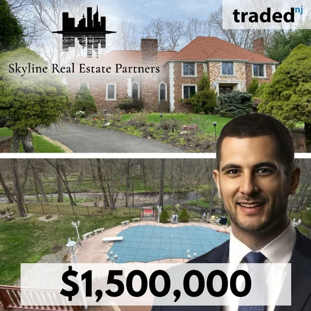Skyline Real Estate Partners Acquires SFR In Upper Saddle River For $1.5M