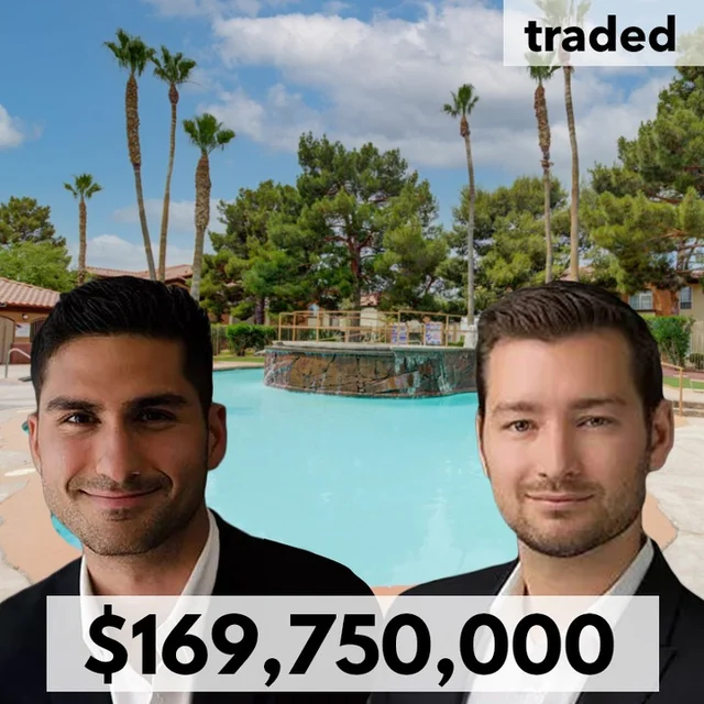 Tides Equities Acquires Las Vegas Multifamily Portfolio For $169.75M