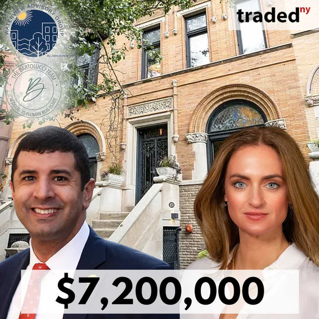 Ji Tobias Sells Multifamily Property In New York City For $7.2M With Buyer's Rep Jules Garcia & Seller's Rep Nadia Bartolucci