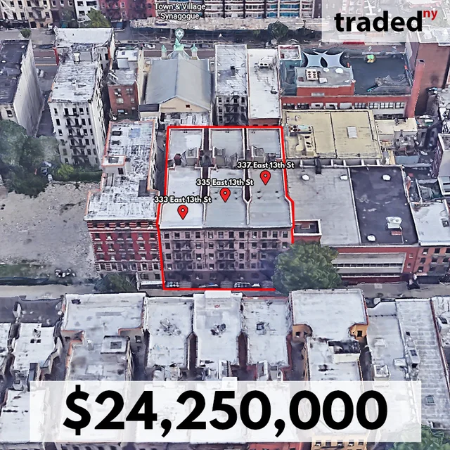 Jonathan Leifer Acquires East Village Apartment Building From J Stuart Lemle For $24.25M