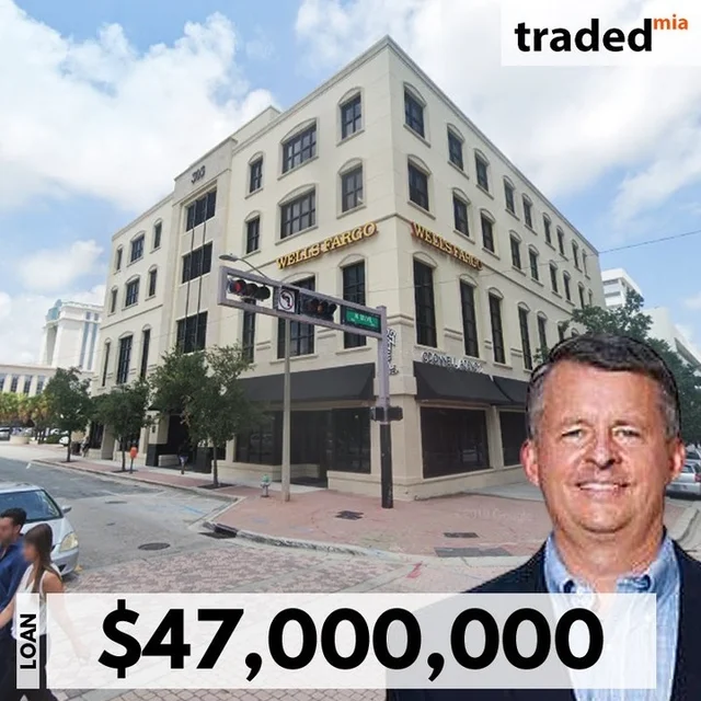 Northwestern Mutual Life Insurance Company Provides $47M Loan For Development Site On Banyan Boulevard In West Palm Beach
