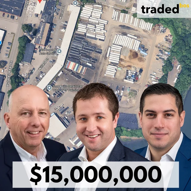 Herrick Lutts Realty Partners Represents Seller In $15 Million Industrial Sale In Peabody MA