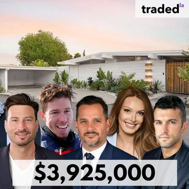 Michael Silvaggi Buys Midcentury Modern Home From Shaun White In Los Angeles For $3.925M