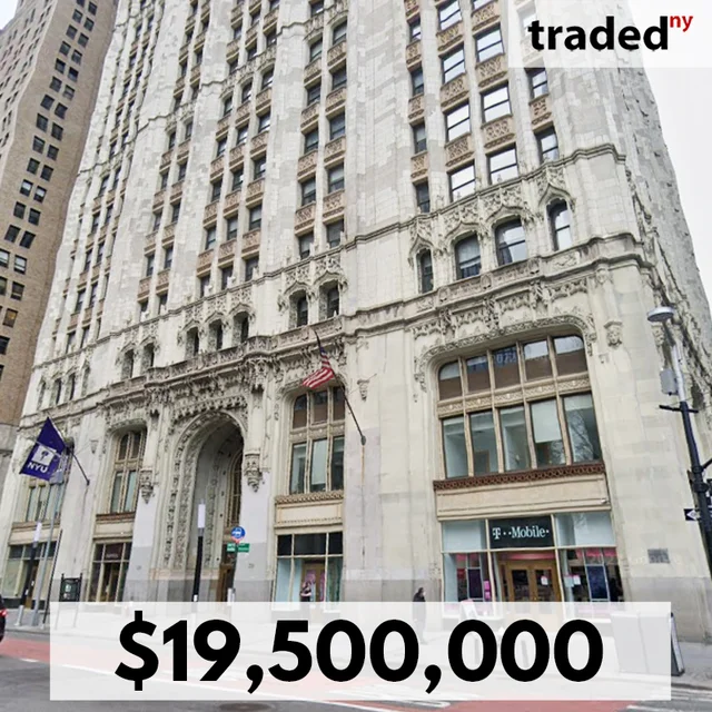 Sandor D. Krauss Acquires Condo In TriBeCa, Manhattan For $19.5M