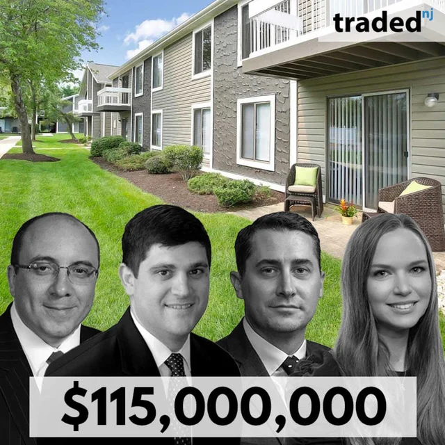 Goldman Sachs & Kushner Real Estate Sell Princeton Meadows Multifamily For $115M