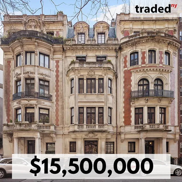 David E. Dweck Of Turret Equities Acquires Note Secured By Townhouse In Carnegie Hill For $15.5M