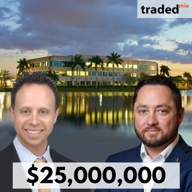 IP Capital Partners Acquires Office Building In Sunrise From Stiles Corp. For $25M