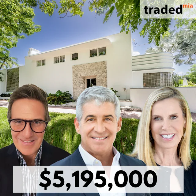 John Cheim Buys Single Family Home In Miami Beach For $5.195M