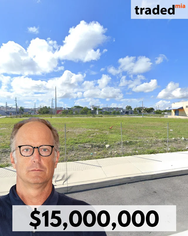 TCG SP 23 LLC Purchases Land From Jason Rubell In Miami For $15 Million
