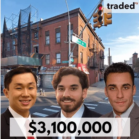 Johnny Din And Jon Cypers Acquire Multifamily Property In Brooklyn, Clinton Hill For $3.1M