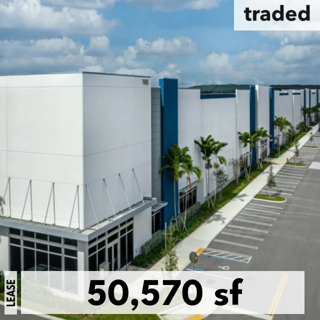 Tom Viscount Of Avison Young Represents Tenant In Warehouse Lease In Pompano Beach