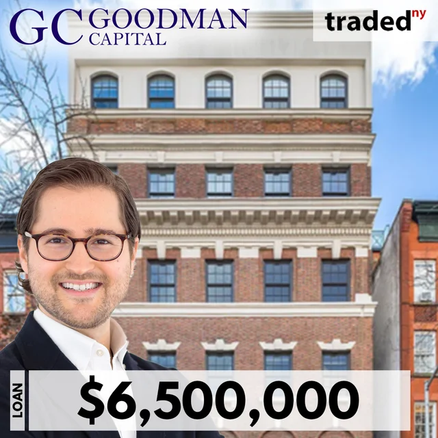 Eric Goodman Of Goodman Capital Provides $6.5 Million Loan For Yorkville Condo Transaction