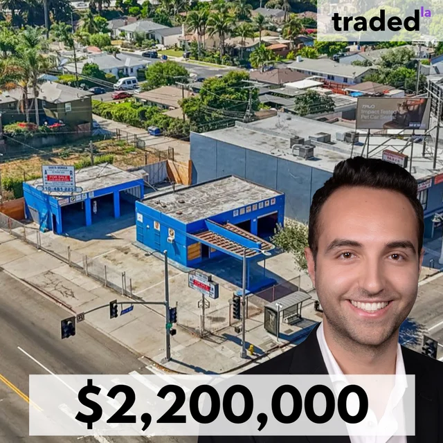 Taraz Yazhari Acquires Retail Property At 11708 West Pico Boulevard For $2.2M