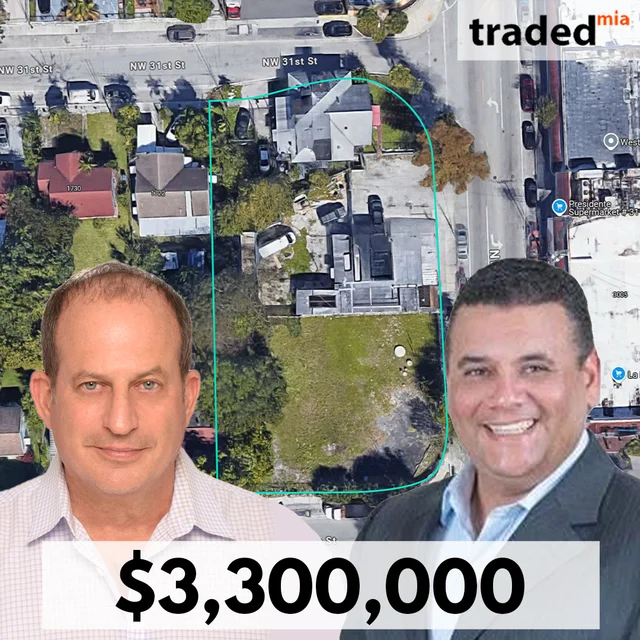 Allapattah CDC Purchases Development Site In Miami From Jose Barrios For $3.3M