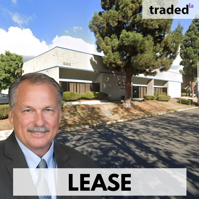 Burloak Technologies Leases 25,564 SF Industrial Space In Camarillo - Stuart Scott Represents Landlord, David Harding Represents Tenant